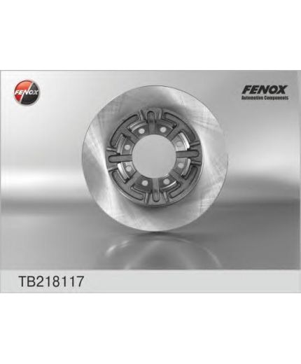 FENOX Тормозной диск задний