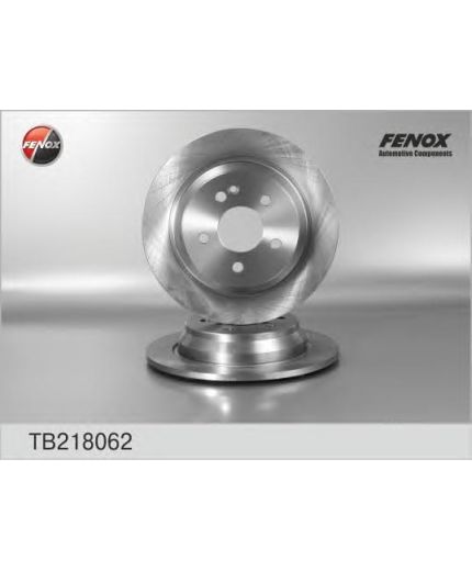 FENOX Тормозной диск задний