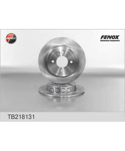 FENOX Тормозной диск задний