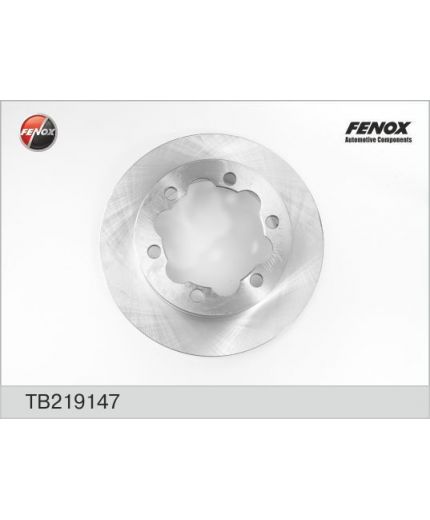 FENOX Тормозной диск задний