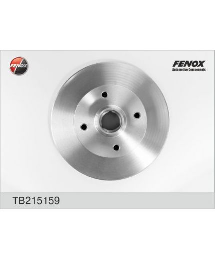 FENOX Тормозной диск задний