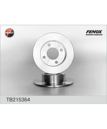 FENOX Тормозной диск задний