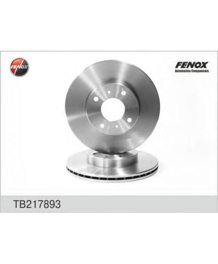 FENOX Тормозной диск передний