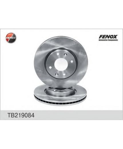 FENOX Тормозной диск передний