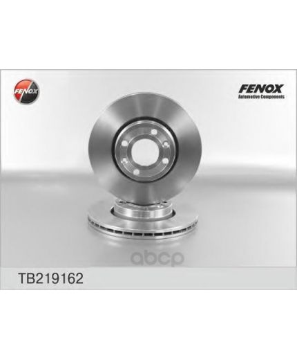 FENOX Тормозной диск передний