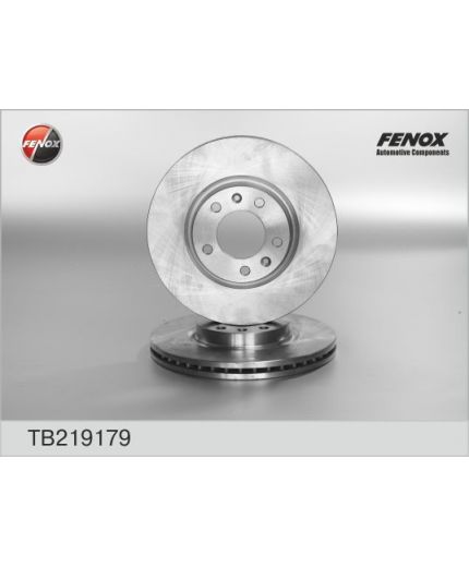 FENOX Тормозной диск передний