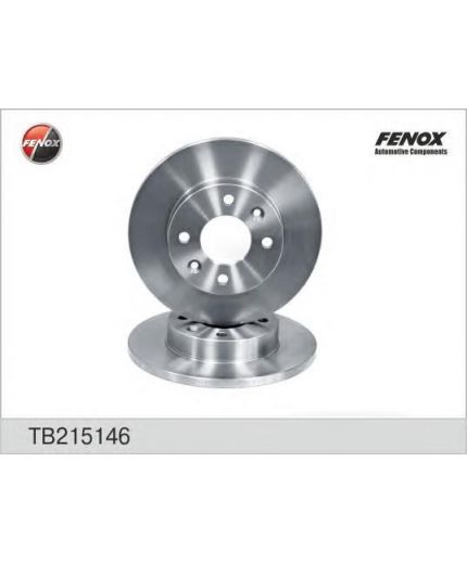 FENOX Тормозной диск передний