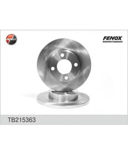 FENOX Тормозной диск передний