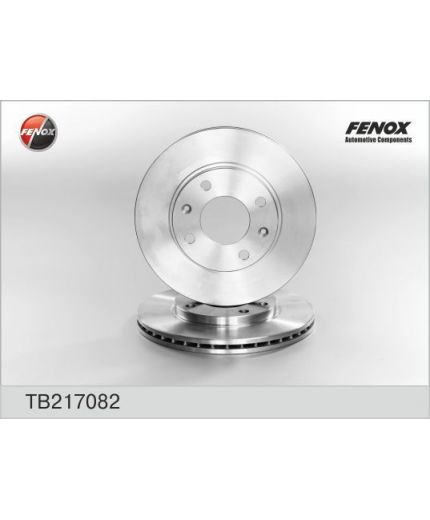 FENOX Тормозной диск передний