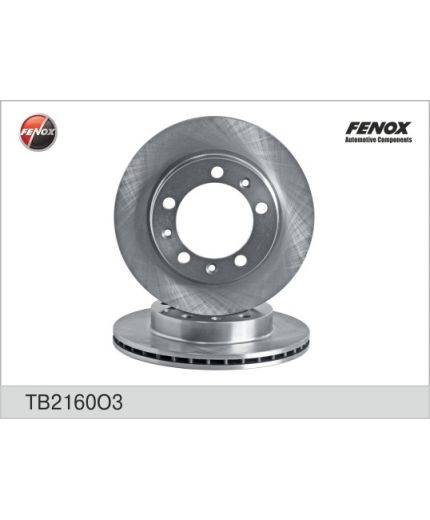 FENOX Тормозной диск