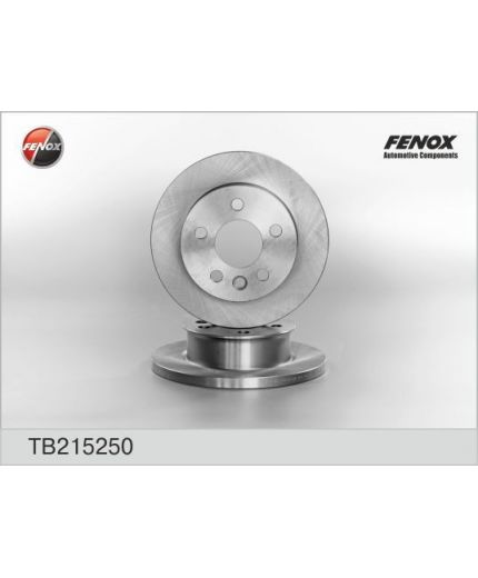 FENOX Тормозной диск передний