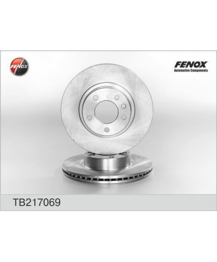 FENOX Тормозной диск передний