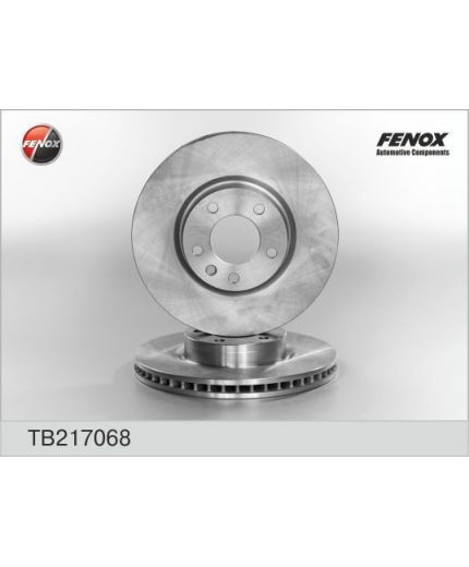 FENOX Тормозной диск передний