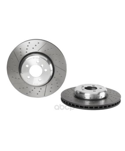 BREMBO Тормозной диск передний