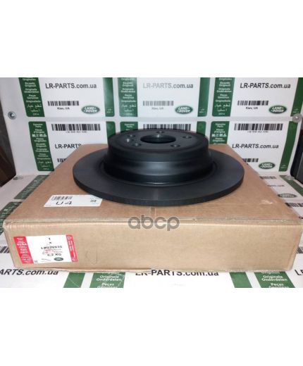 LAND ROVER Тормозной диск задний