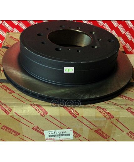 TOYOTA Тормозной диск задний