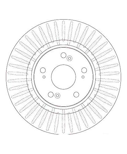 TRW Тормозной диск