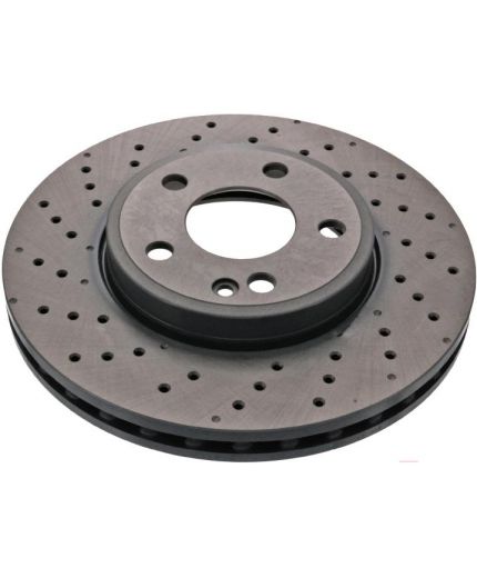 TRW Тормозной диск