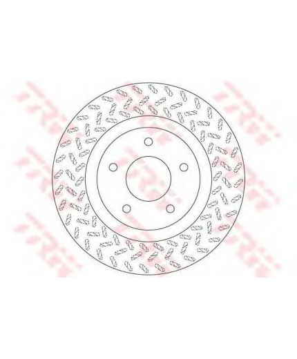 TRW Тормозной диск