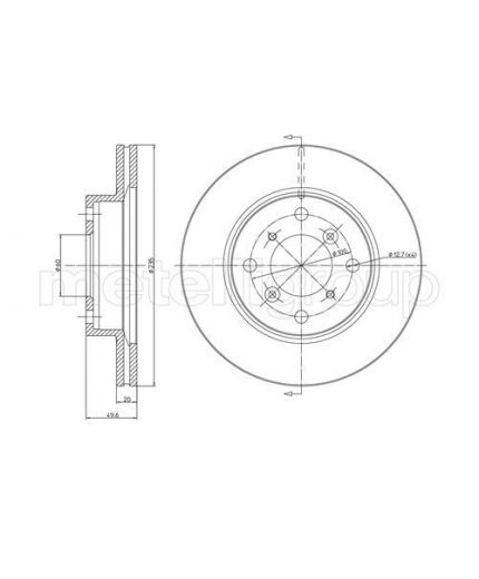 Trusting Тормозной диск