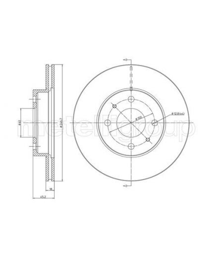 Trusting Тормозной диск