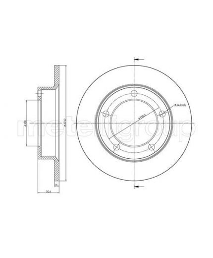 Trusting Тормозной диск