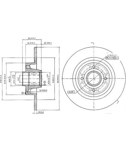 Patron Тормозной диск Фото 2