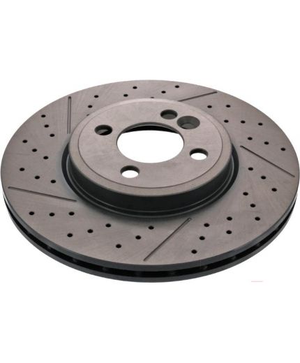 TRW Тормозной диск