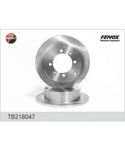 FENOX Тормозной диск