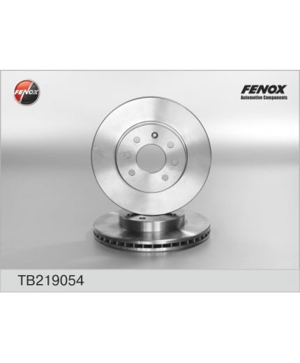 FENOX Тормозной диск