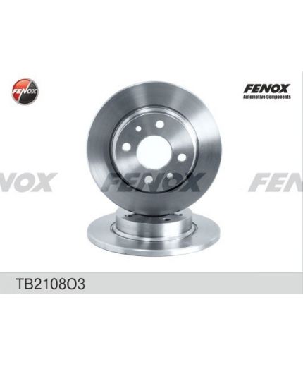 FENOX Тормозной диск