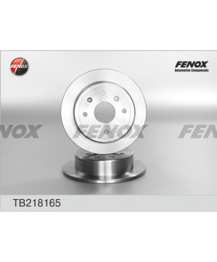 FENOX Тормозной диск