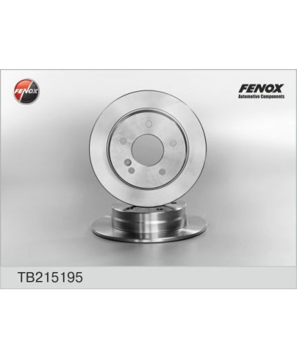 FENOX Тормозной диск