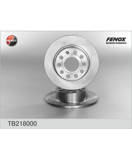 FENOX Тормозной диск