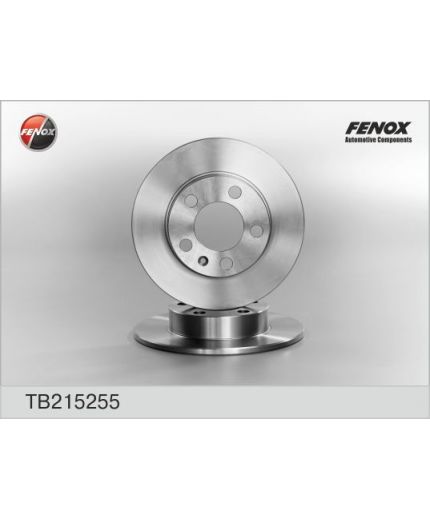 FENOX Тормозной диск