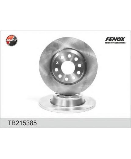 FENOX Тормозной диск