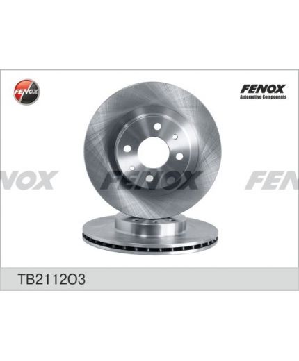 FENOX Тормозной диск