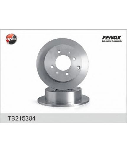 FENOX Тормозной диск