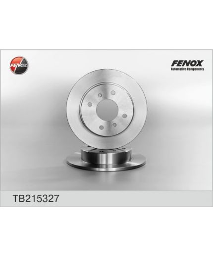 FENOX Тормозной диск