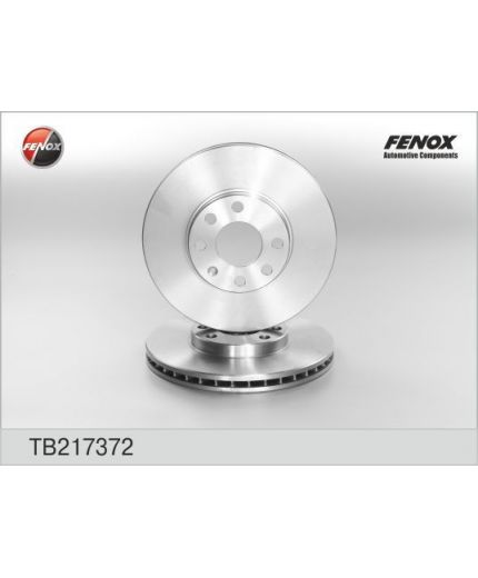 FENOX Тормозной диск