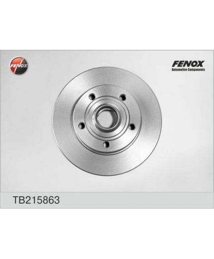 FENOX Тормозной диск