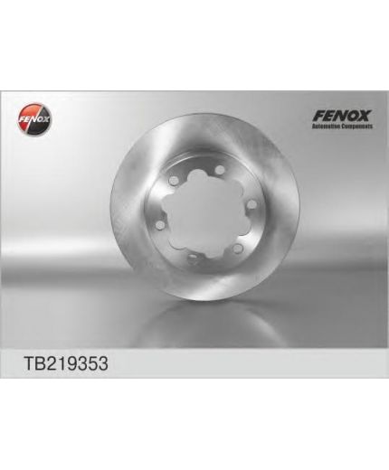 FENOX Тормозной диск