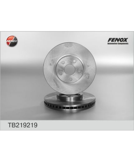 FENOX Тормозной диск