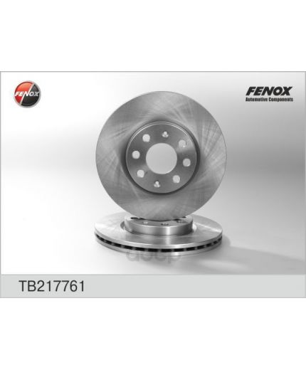 FENOX Тормозной диск Фото 2