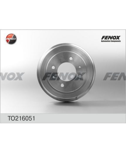 FENOX Тормозной барабан