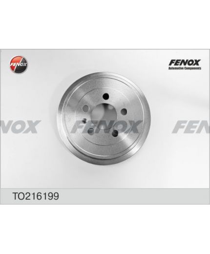 FENOX Тормозной барабан