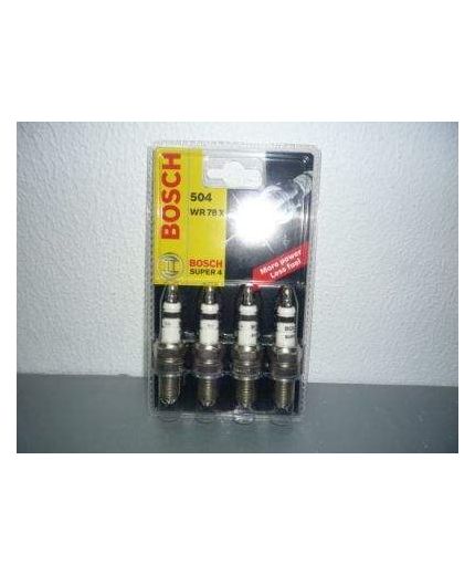 BOSCH Свеча зажигания 4шт