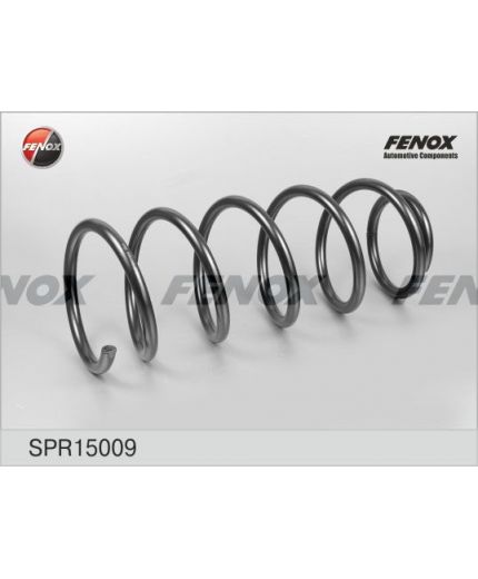FENOX Пружина подвески передняя