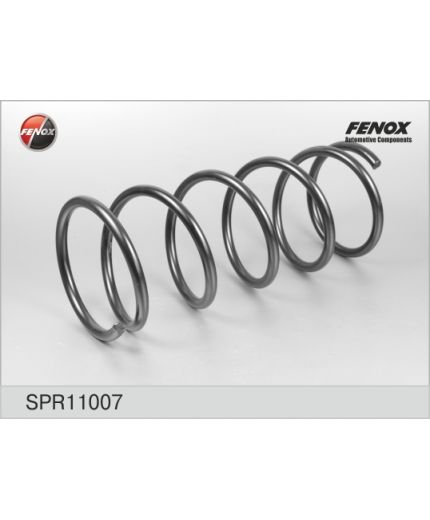 FENOX Пружина подвески передняя