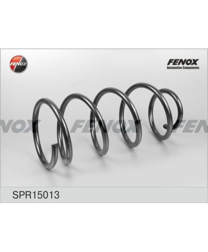 FENOX Пружина подвески передняя